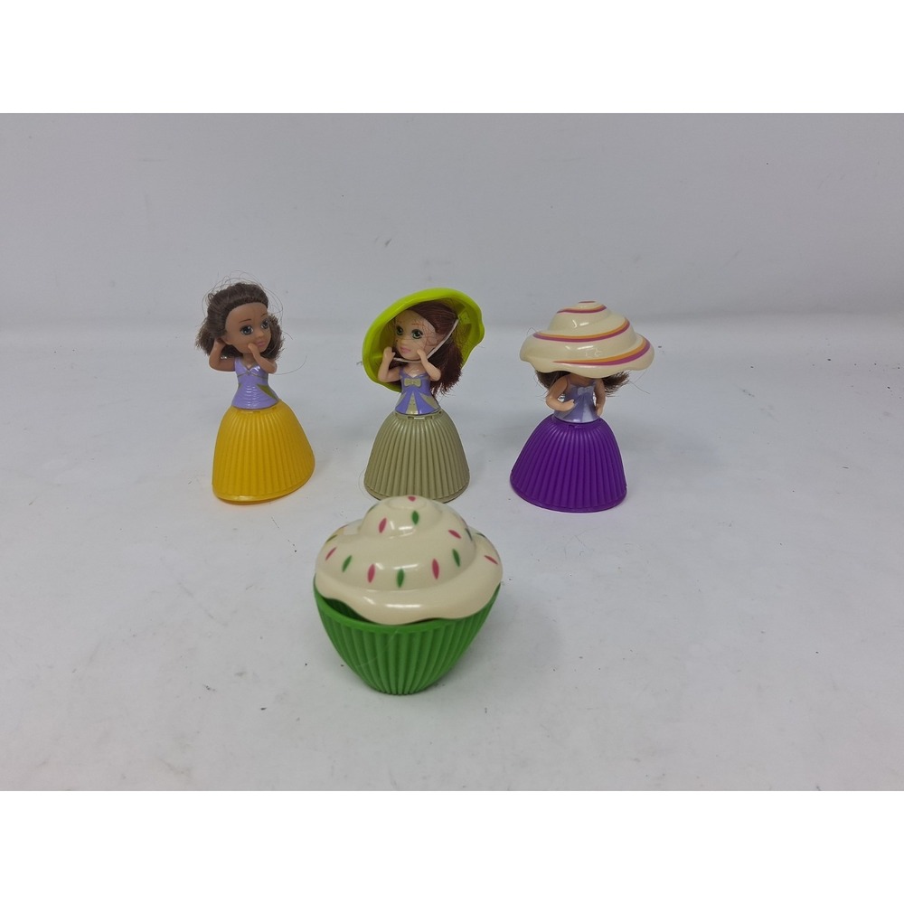 EMCO and Haschel Cupcake Surprise Transforming Fashion Doll Lot